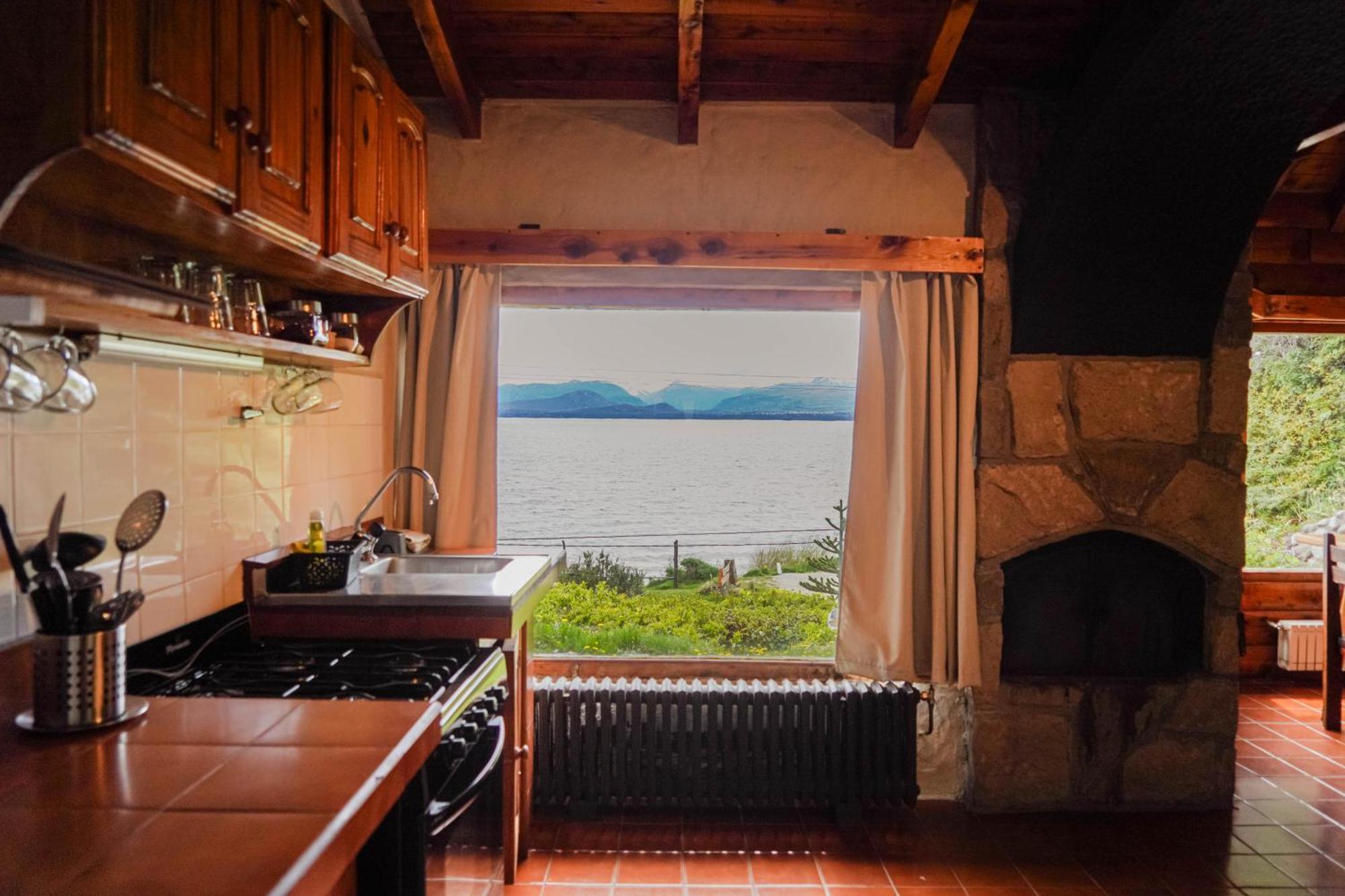 La Caleta Bungalows 圣卡洛斯-德巴里洛切 外观 照片