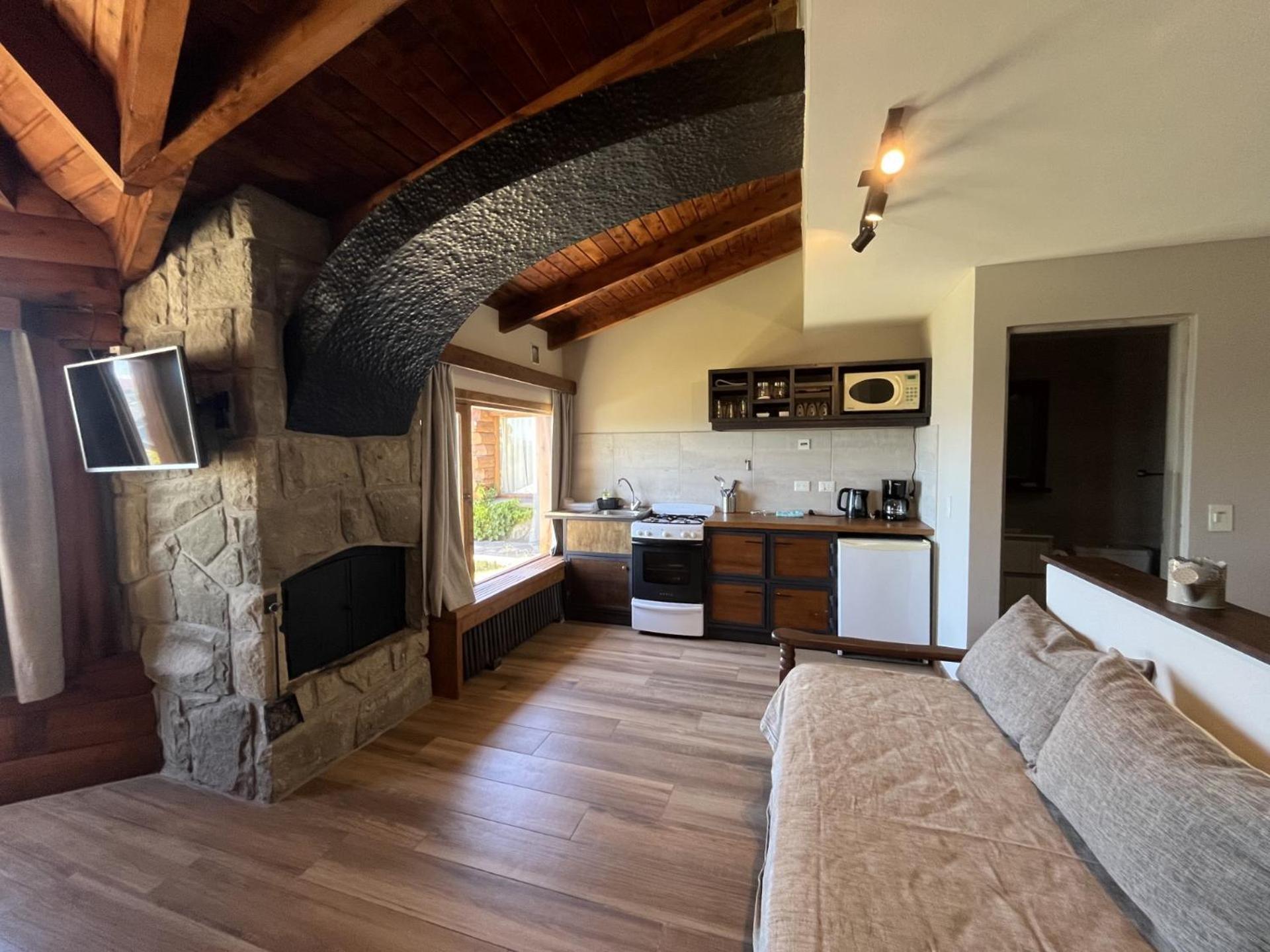 La Caleta Bungalows 圣卡洛斯-德巴里洛切 外观 照片