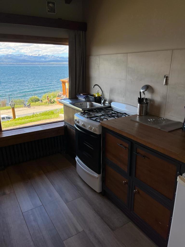 La Caleta Bungalows 圣卡洛斯-德巴里洛切 外观 照片